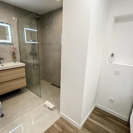 Heart Of Contemporary 2br Garden View Palais & Croisette 5 Mn By Olam Apartment Cannes