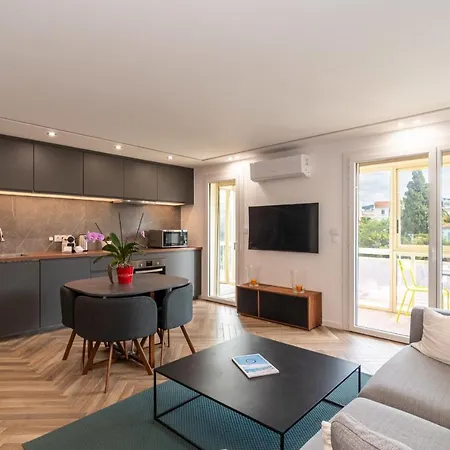 Heart Of Contemporary 2br Garden View Palais & Croisette 5 Mn By Olam *