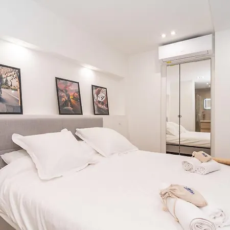 Heart Of Contemporary 2br Garden View Palais & Croisette 5 Mn By Olam