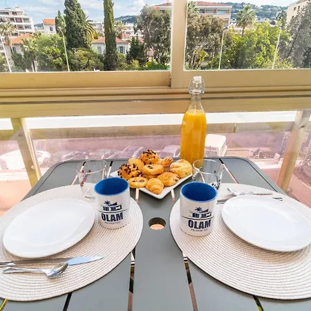 Heart Of Contemporary 2br Garden View Palais & Croisette 5 Mn By Olam