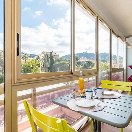 Apartment Heart Of Contemporary 2br Garden View Palais & Croisette 5 Mn By Olam *