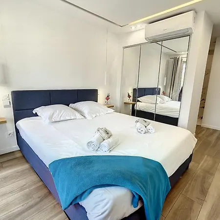 Apartment Heart Of Contemporary 2br Garden View Palais & Croisette 5 Mn By Olam Cannes