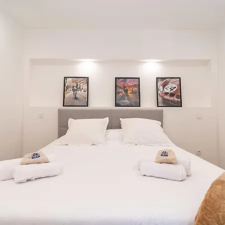 Apartment Heart Of Contemporary 2br Garden View Palais & Croisette 5 Mn By Olam *