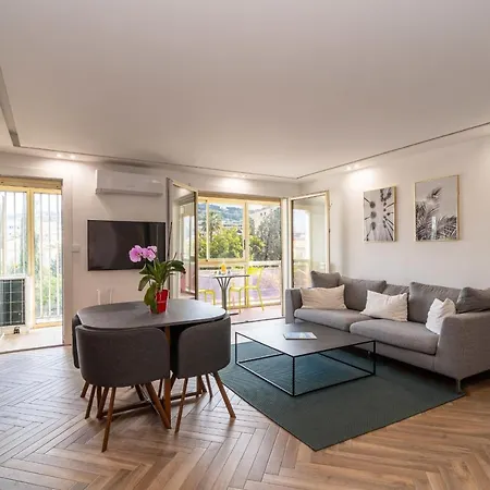 Apartment Heart Of Contemporary 2br Garden View Palais & Croisette 5 Mn By Olam
